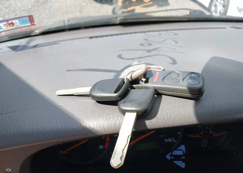 2003 Honda Odyssey Ex-L из США, поврежденный, VIN 5FNRL18003B121268